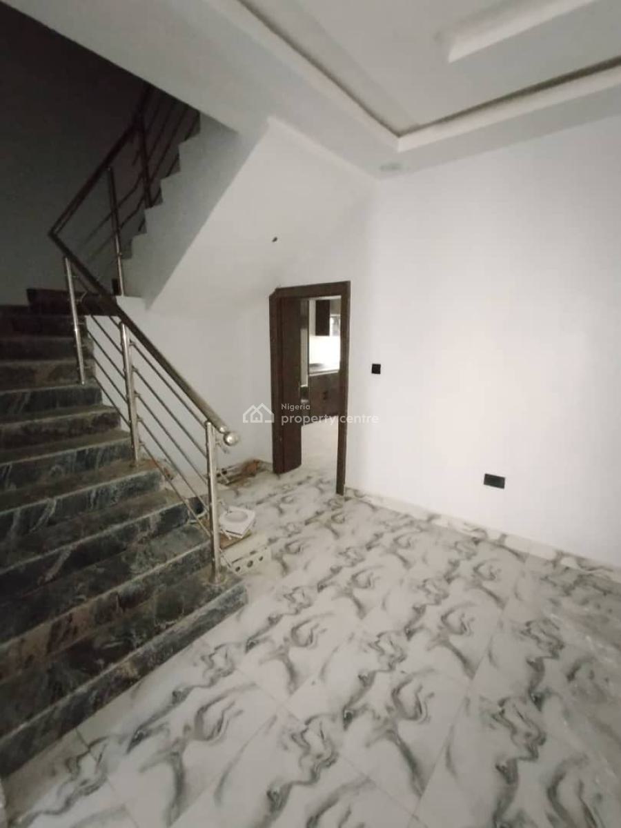 Newly Built 4 Bedroom Terrace Duplex with a Bq ( Corner Piece), Katampe, Abuja, Terraced Duplex for Rent