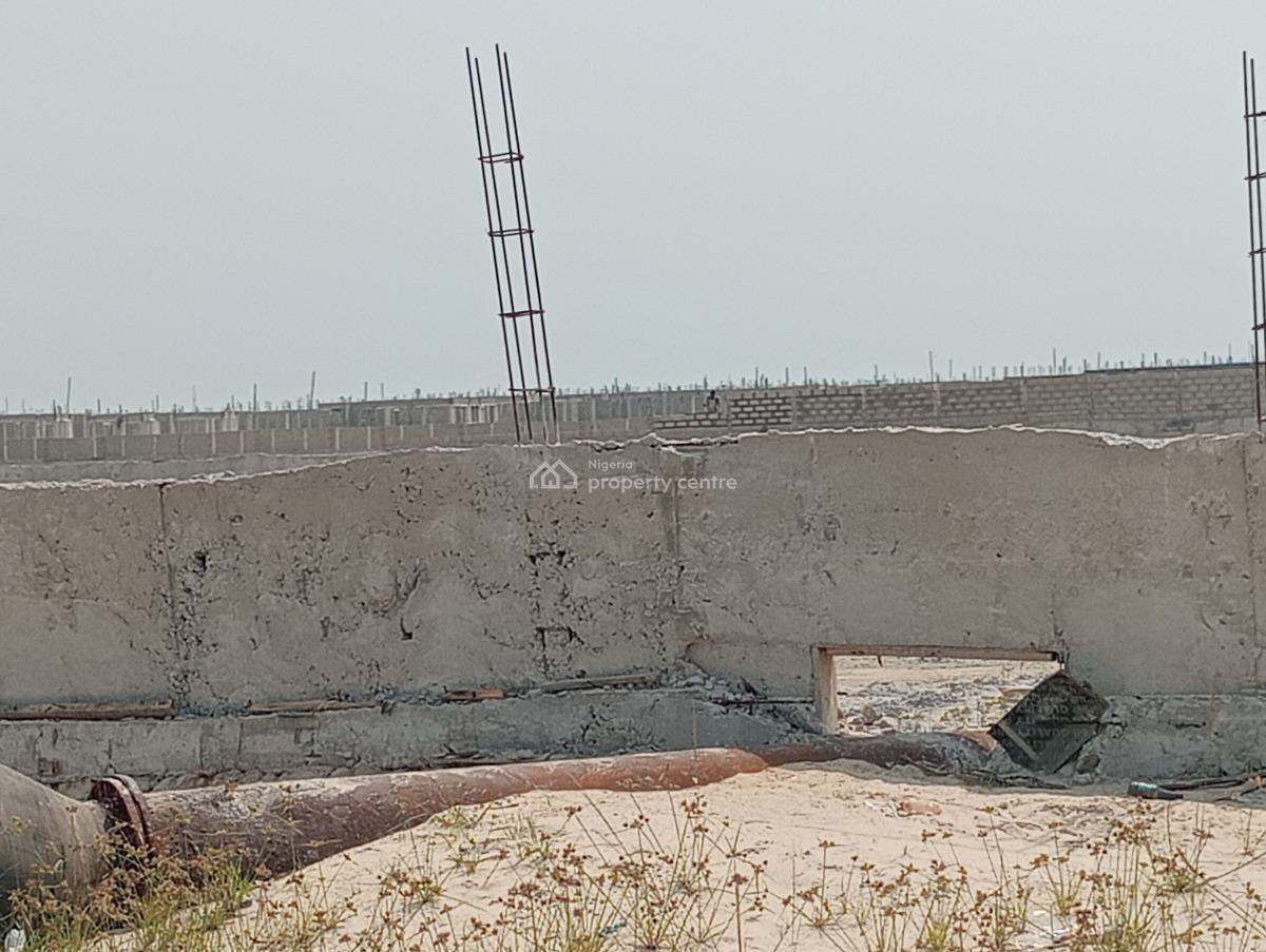 Verified and Strategically Located Land with Certificate of Occupancy, Fresh Water Garden  Waterfront, Lagoon District, Off Freedom Way,, Lekki Phase 1, Lekki, Lagos, Residential Land for Sale