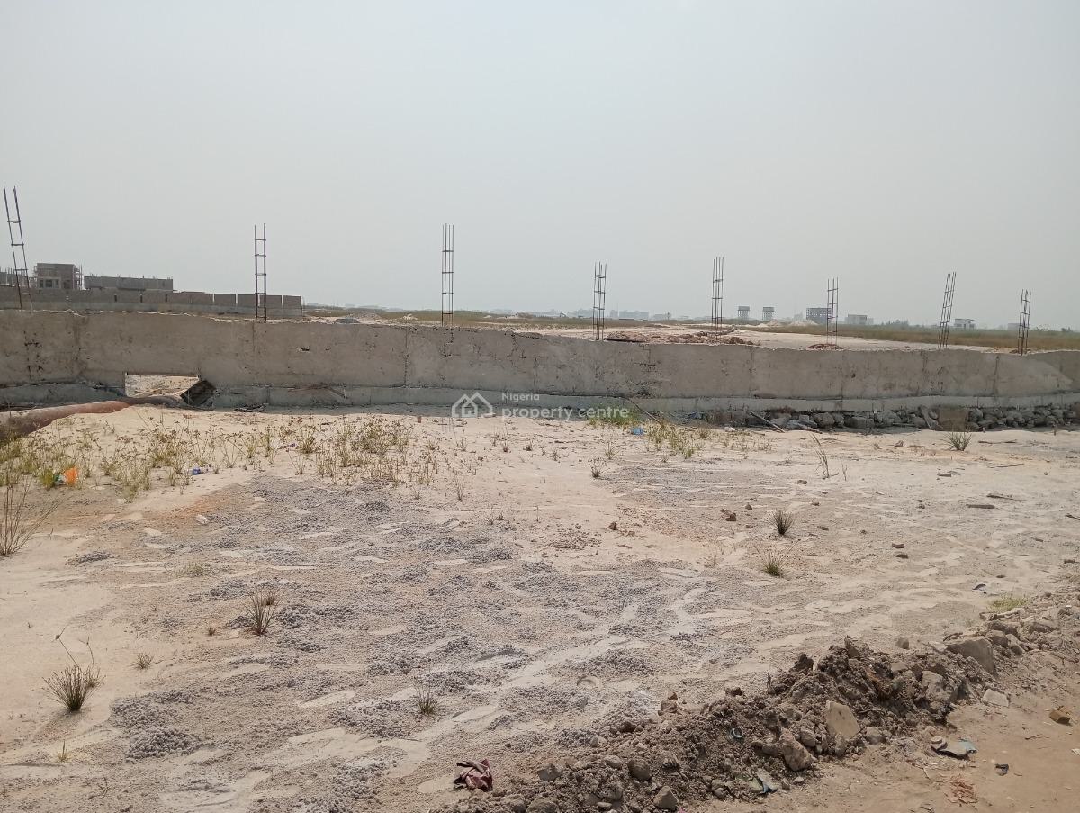 Verified and Strategically Located Land with Certificate of Occupancy, Fresh Water Garden  Waterfront, Lagoon District, Off Freedom Way,, Lekki Phase 1, Lekki, Lagos, Residential Land for Sale