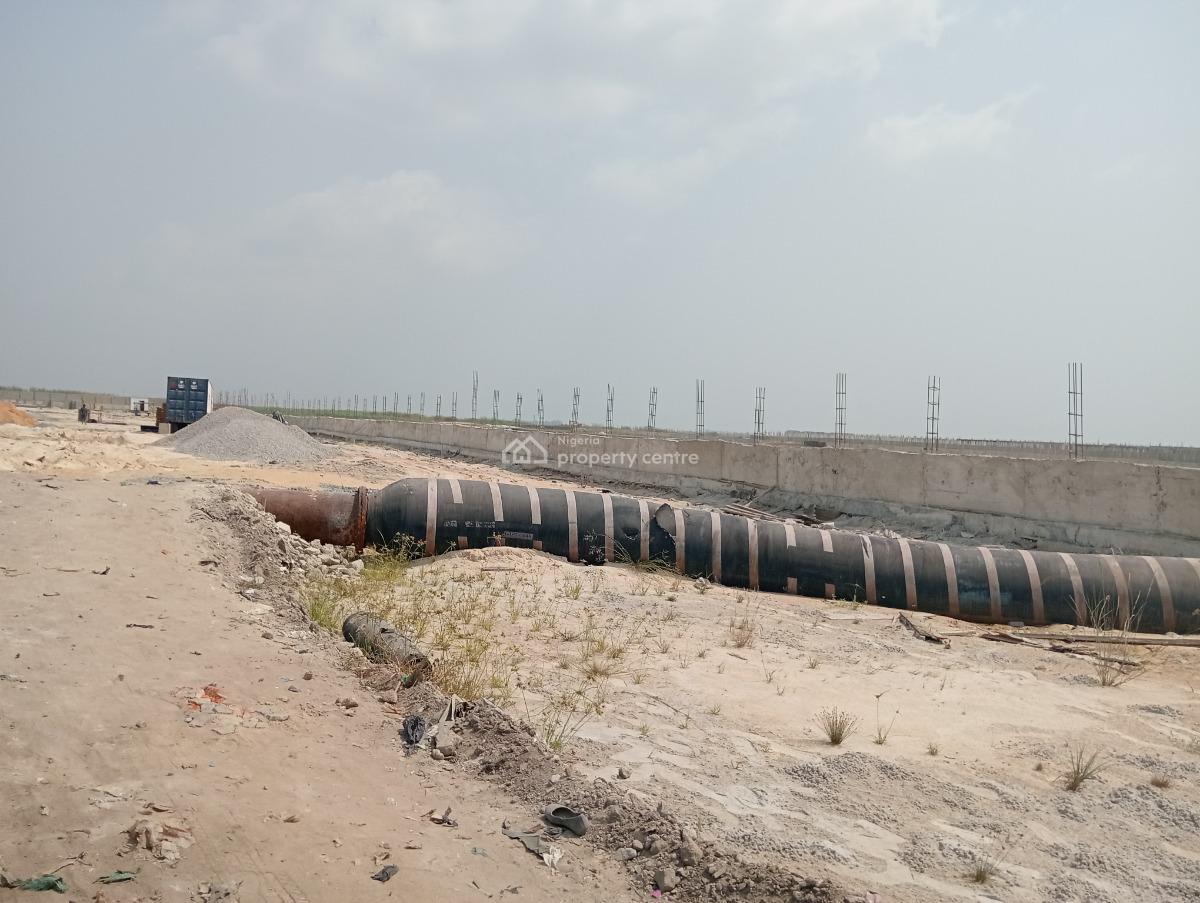Verified and Strategically Located Land with Certificate of Occupancy, Fresh Water Garden  Waterfront, Lagoon District, Off Freedom Way,, Lekki Phase 1, Lekki, Lagos, Residential Land for Sale