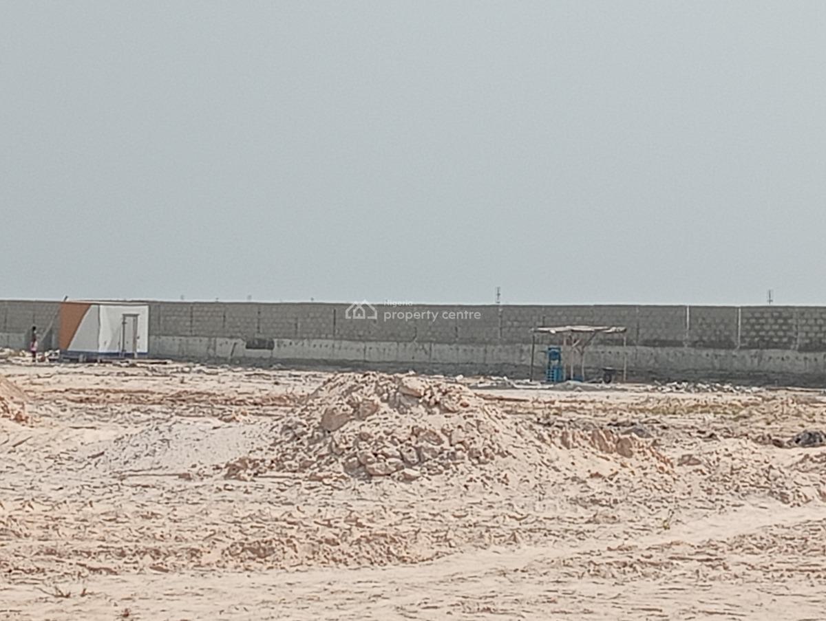 Verified and Strategically Located Land with Certificate of Occupancy, Fresh Water Garden  Waterfront, Lagoon District, Off Freedom Way,, Lekki Phase 1, Lekki, Lagos, Residential Land for Sale