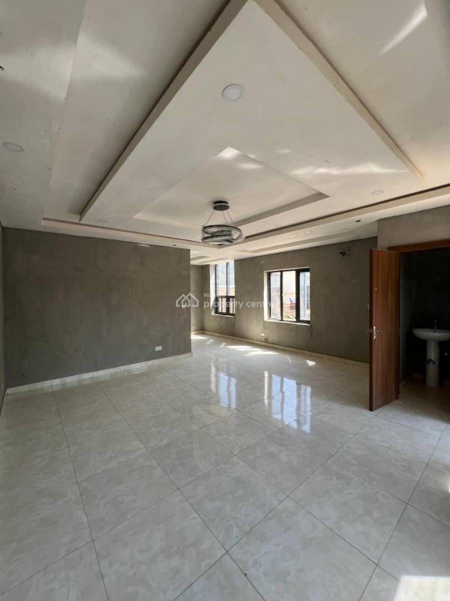 Newly Built 3 Bedroom Terrace Duplex Without a Bq, Jahi, Abuja, Terraced Duplex for Rent