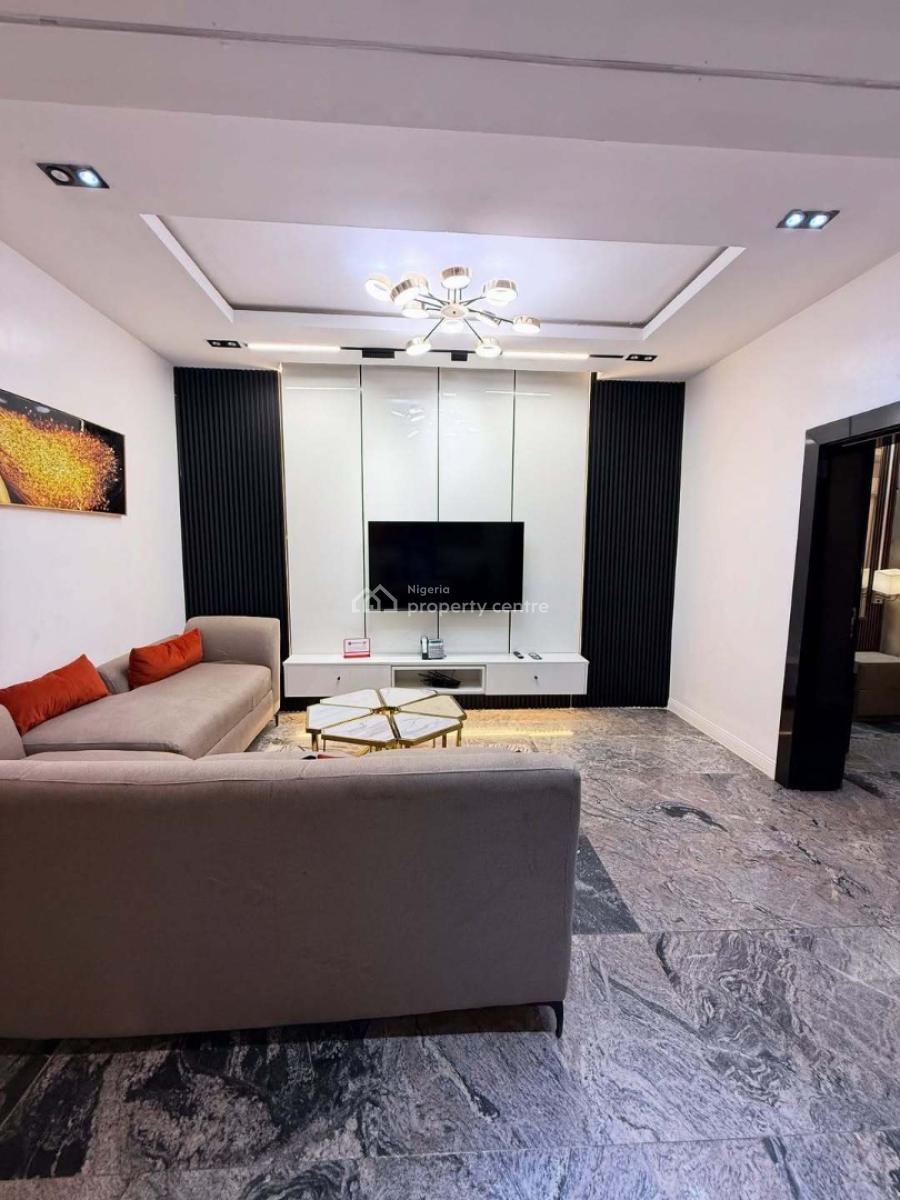 Fully Furnished & Serviced 3 Bedroom Apartments, Katampe (main), Katampe, Abuja, Flat / Apartment for Rent