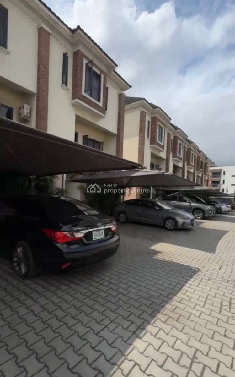 Luxury Spacious 4bedroom, Ikate, Lekki, Lagos, Terraced Duplex for Rent