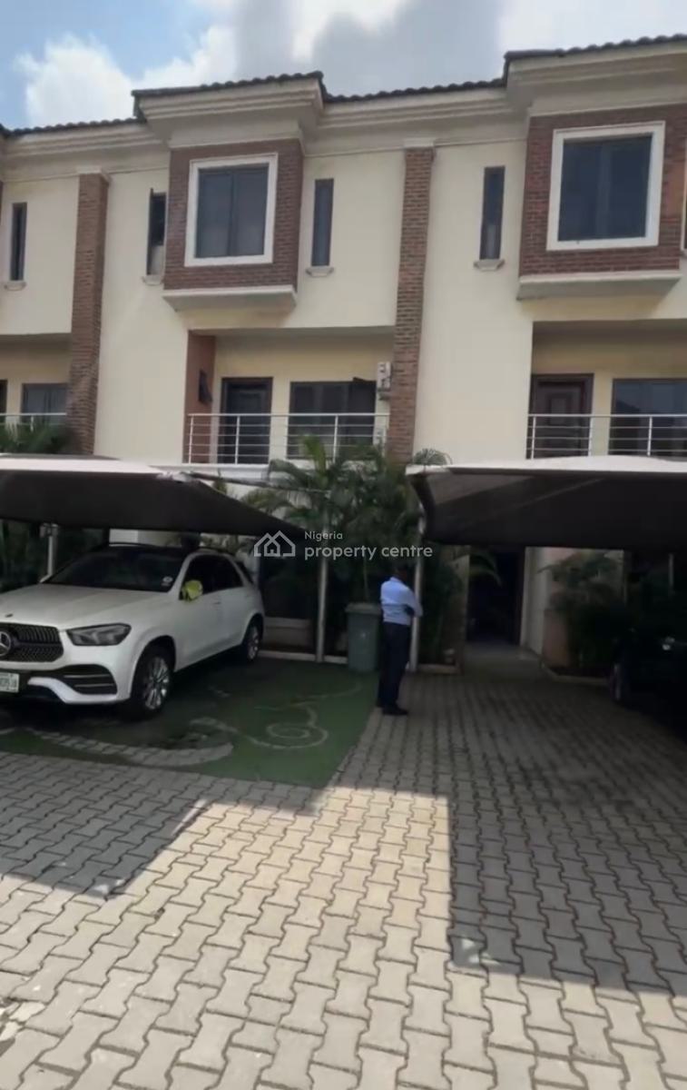 Luxury Spacious 4bedroom, Ikate, Lekki, Lagos, Terraced Duplex for Rent