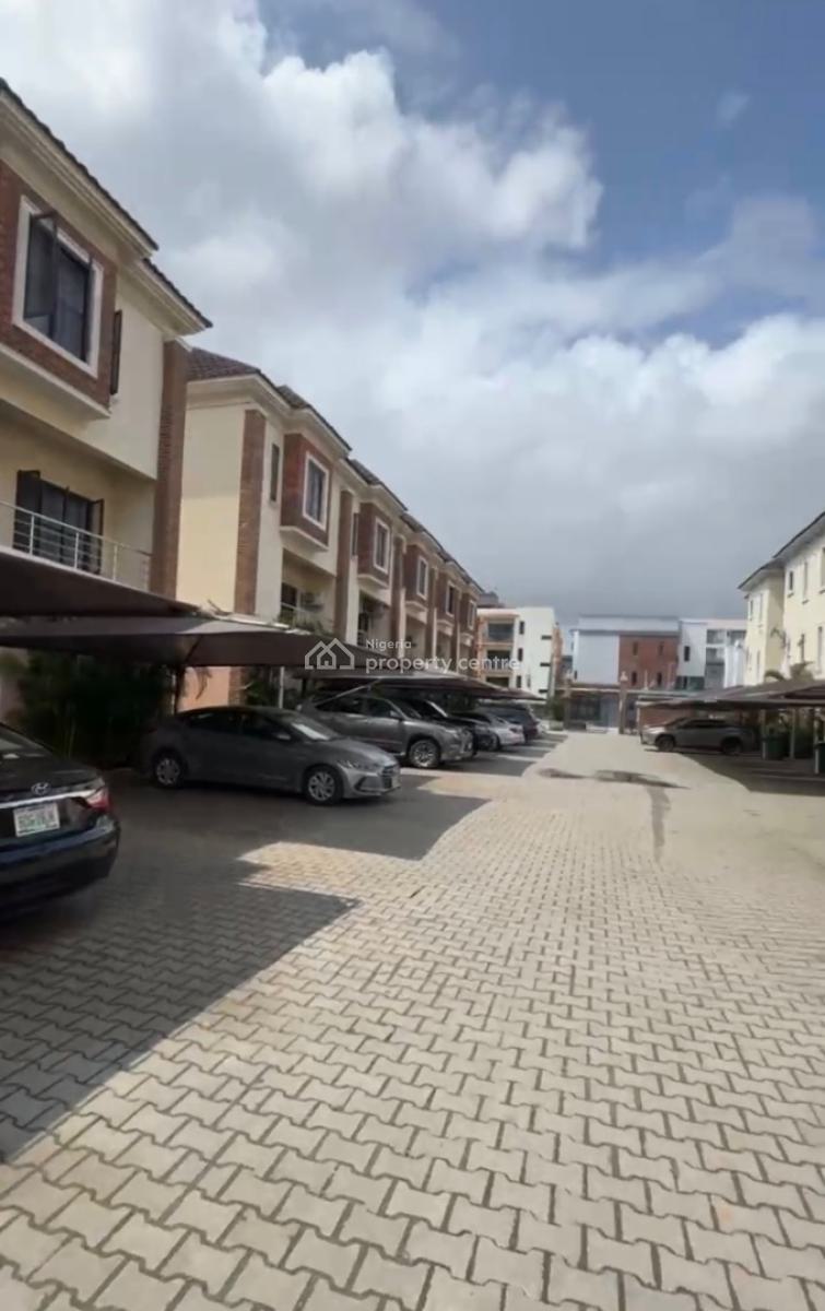 Luxury Spacious 4bedroom, Ikate, Lekki, Lagos, Terraced Duplex for Rent