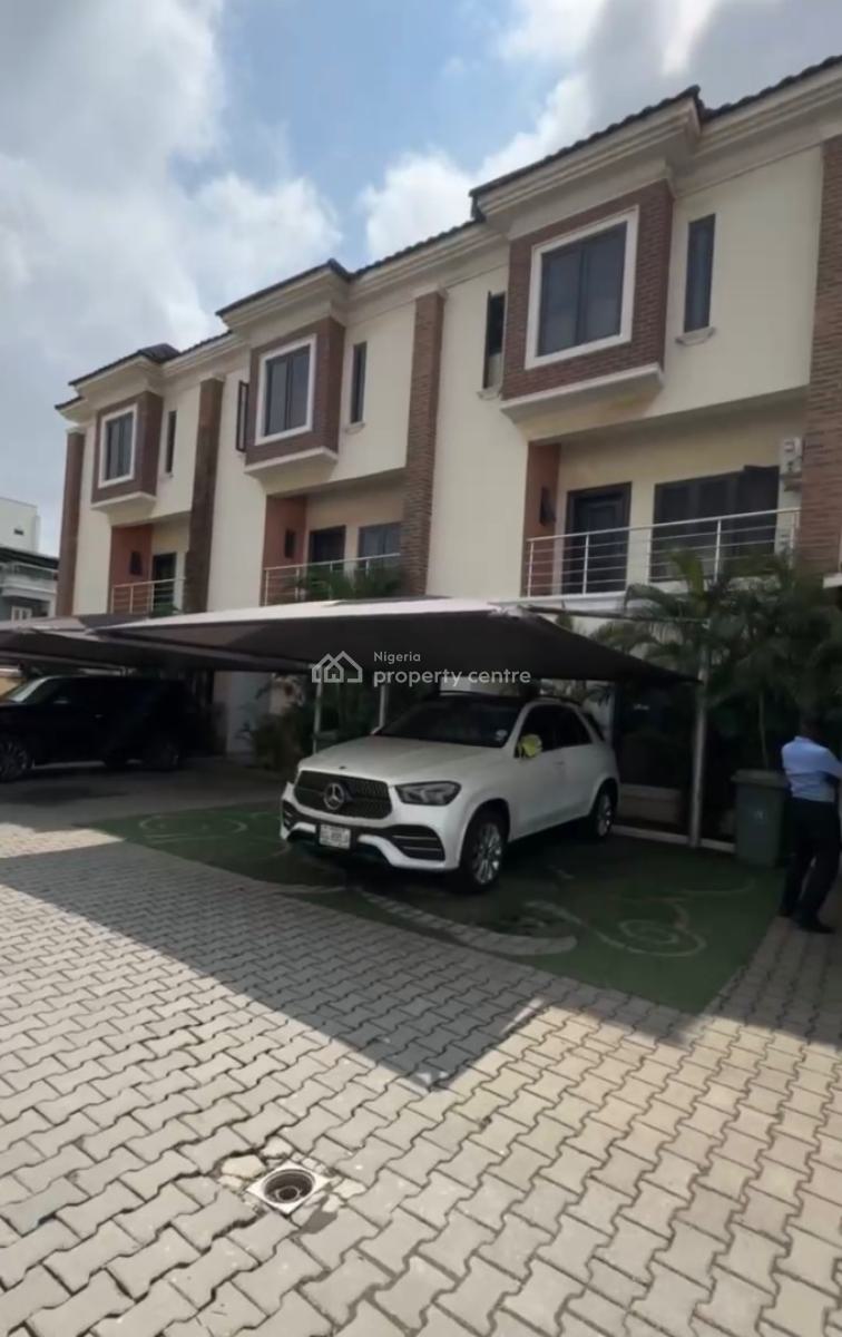 Luxury Spacious 4bedroom, Ikate, Lekki, Lagos, Terraced Duplex for Rent