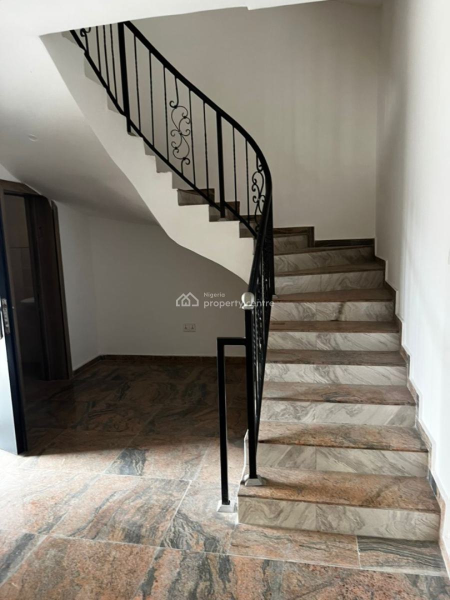 4 Bedrooms Terraced Duplex with Study Room and Bq, Spg Road, Ologolo, Lekki, Lagos, Terraced Duplex for Sale
