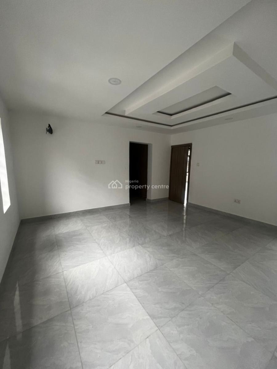 4 Bedrooms Terraced Duplex with Study Room and Bq, Spg Road, Ologolo, Lekki, Lagos, Terraced Duplex for Sale