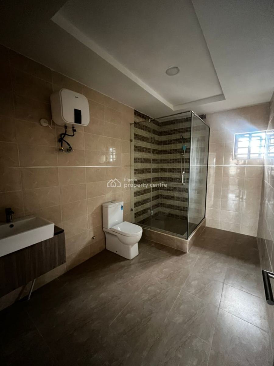 4 Bedrooms Terraced Duplex with Study Room and Bq, Spg Road, Ologolo, Lekki, Lagos, Terraced Duplex for Sale