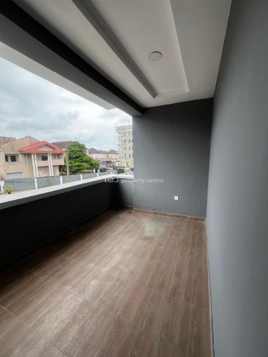4 Bedrooms Terraced Duplex with Study Room and Bq, Spg Road, Ologolo, Lekki, Lagos, Terraced Duplex for Sale