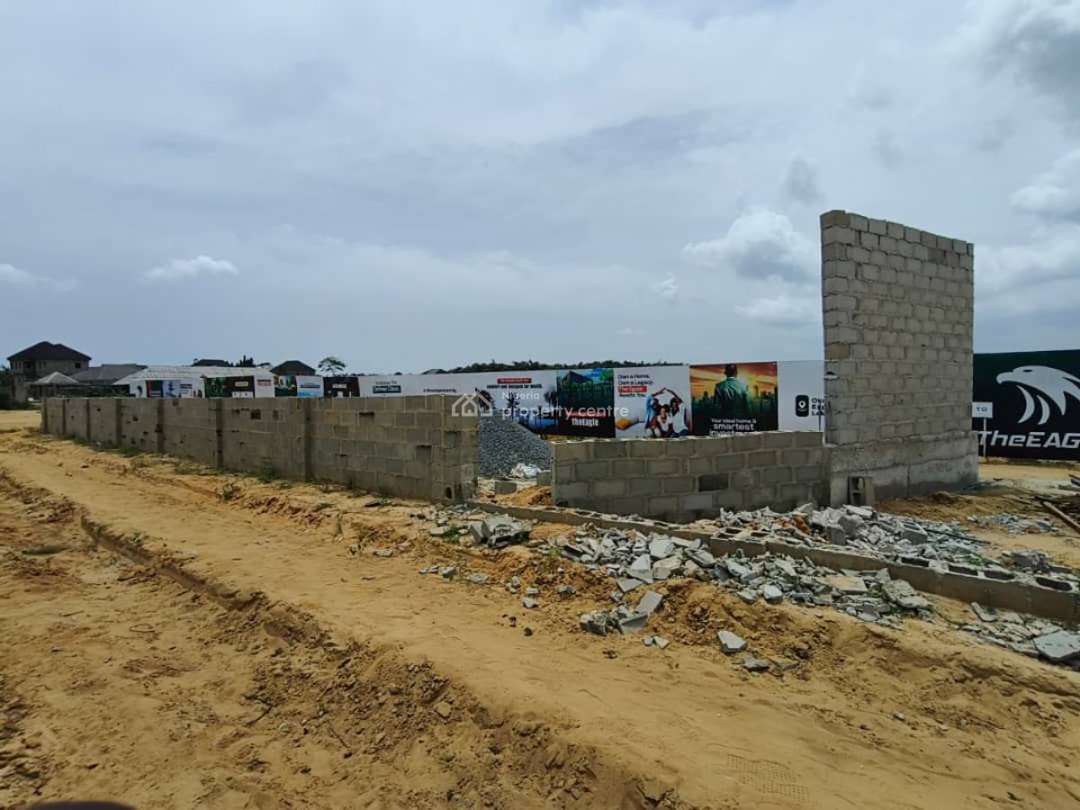 Verified Land with Government Allocation, The Eagle Strategically Located at Okeogun, Lekki-epe Expressway, Ibeju Lekki, Lagos, Commercial Land for Sale