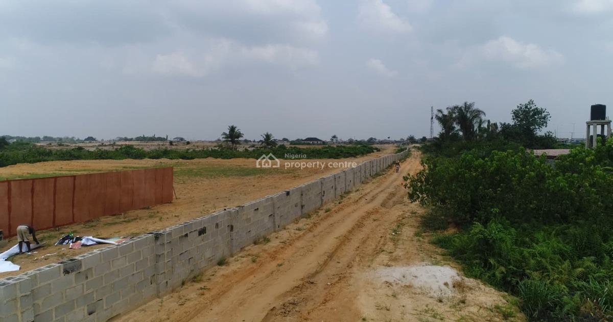 Verified Land with Government Allocation, The Eagle Strategically Located at Okeogun, Lekki-epe Expressway, Ibeju Lekki, Lagos, Commercial Land for Sale