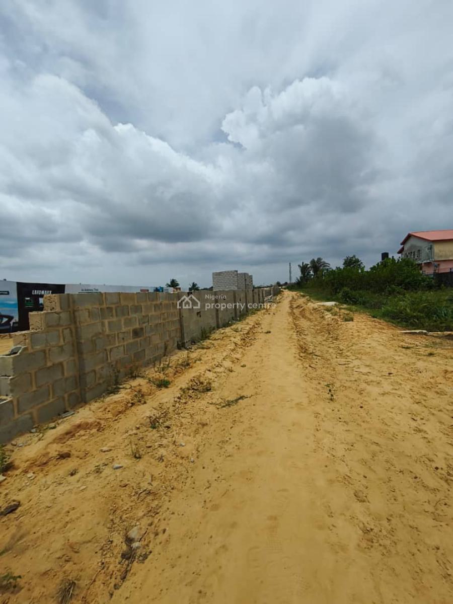 Verified Land with Government Allocation, The Eagle Strategically Located at Okeogun, Lekki-epe Expressway, Ibeju Lekki, Lagos, Commercial Land for Sale