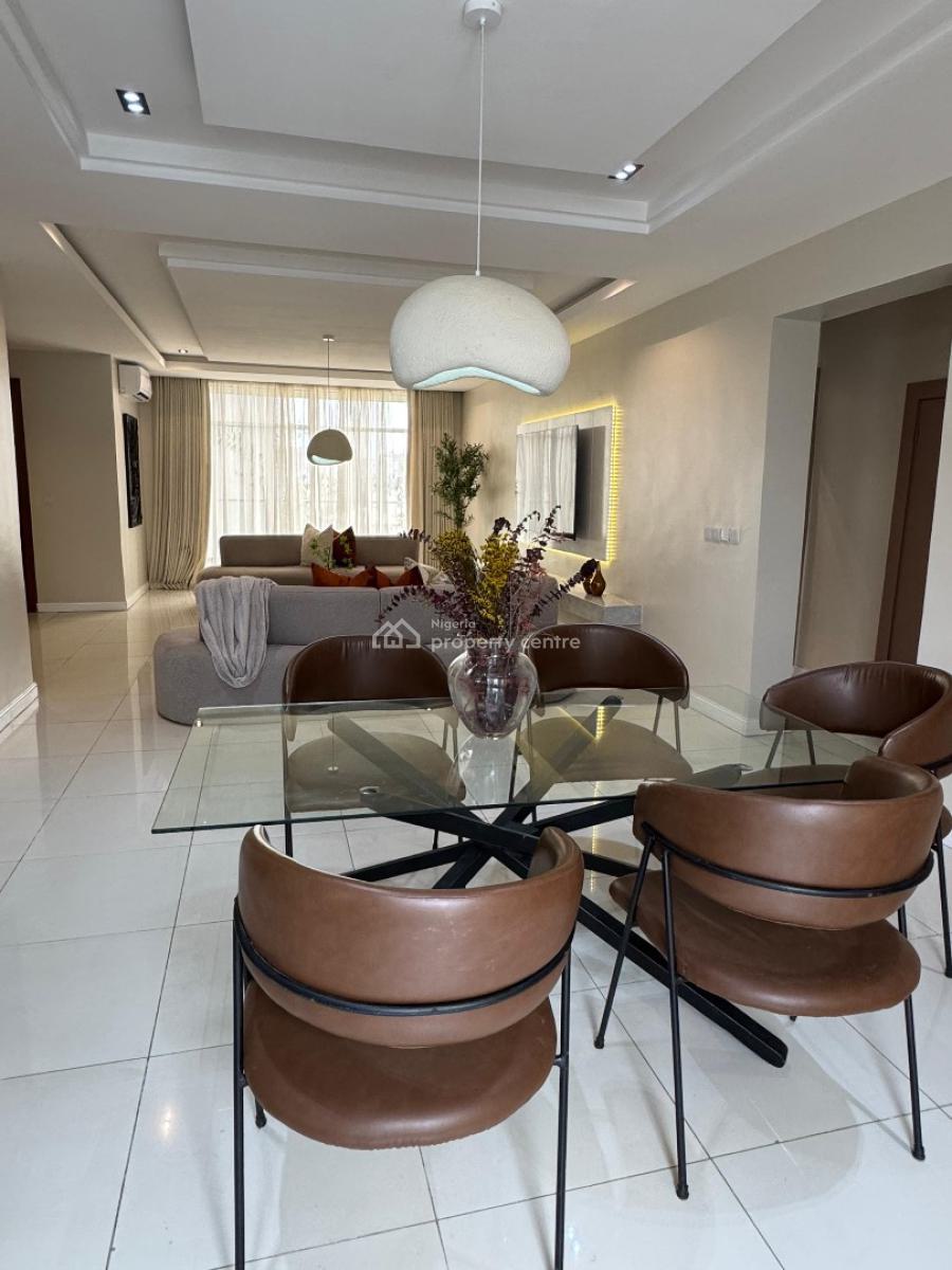 Luxury 3 Bedroom Apartment with Swimming Pool, Perfect for Short & Long Stays, Oniru, Victoria Island (vi), Lagos, Flat / Apartment Short Let