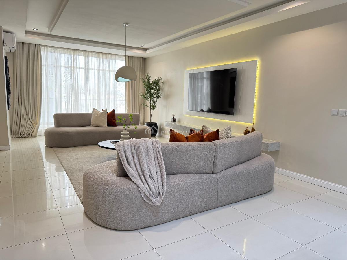 Luxury 3 Bedroom Apartment with Swimming Pool, Perfect for Short & Long Stays, Oniru, Victoria Island (vi), Lagos, Flat / Apartment Short Let