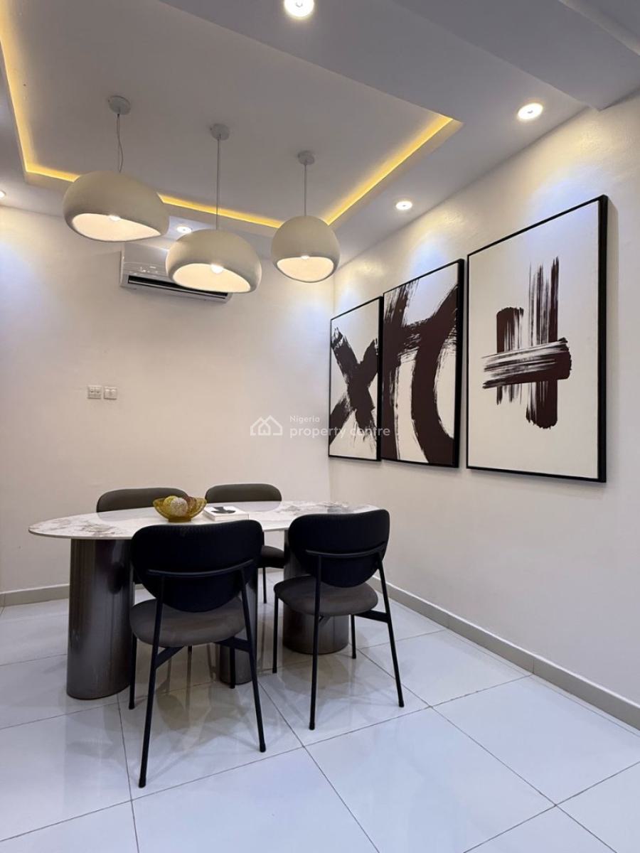Deluxe 2 Bedroom with Ps5, Swimming Pool & Gym, Ikoyi, Lagos, Flat / Apartment Short Let