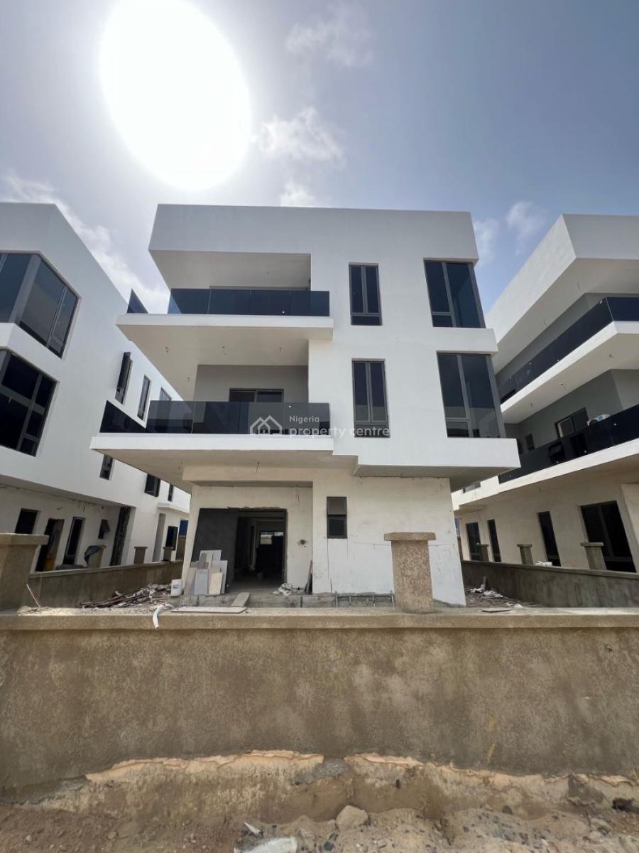 Newly Built 6 Bedroom Fully Detached Duplex with 2 Bq, Banana Island, Ikoyi, Lagos, Detached Duplex for Sale