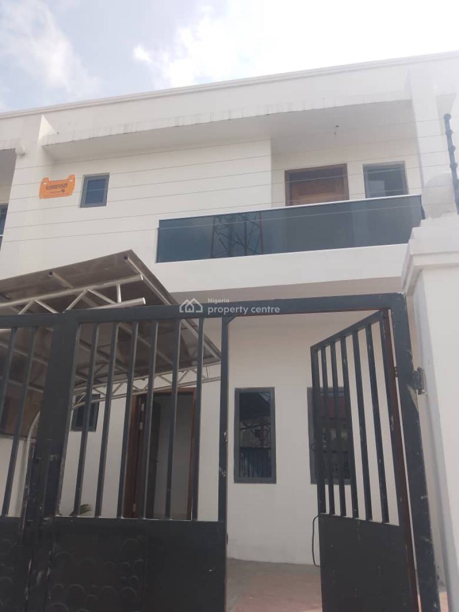 Luxury 4bedroom, Ajah, Lagos, Terraced Duplex for Rent