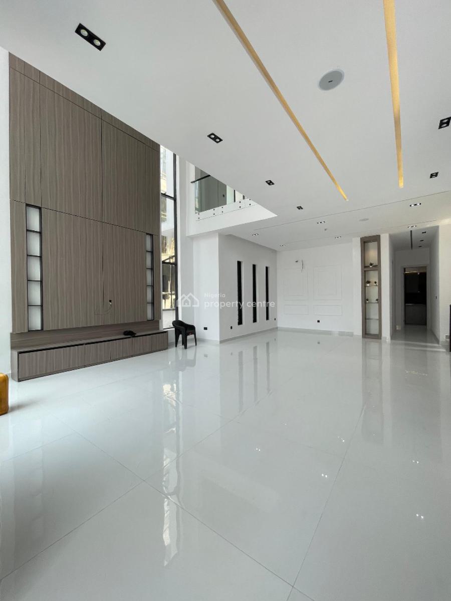 Luxurious 5 Bedroom Fully Detached Duplex with Pool, Cinema & Bq, Newest Development in Megamound, Ikota, Lekki, Lagos, Detached Duplex for Sale