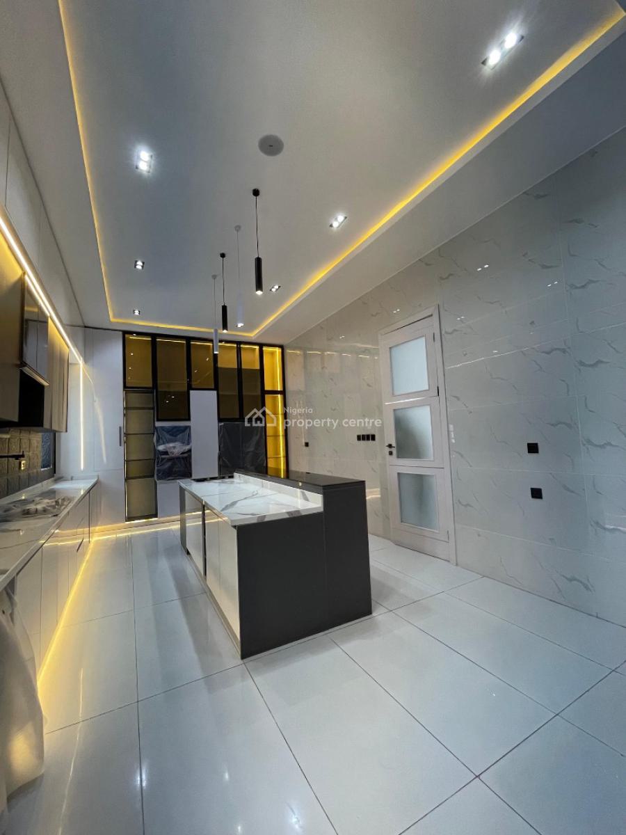 Luxurious 5 Bedroom Fully Detached Duplex with Pool, Cinema & Bq, Newest Development in Megamound, Ikota, Lekki, Lagos, Detached Duplex for Sale