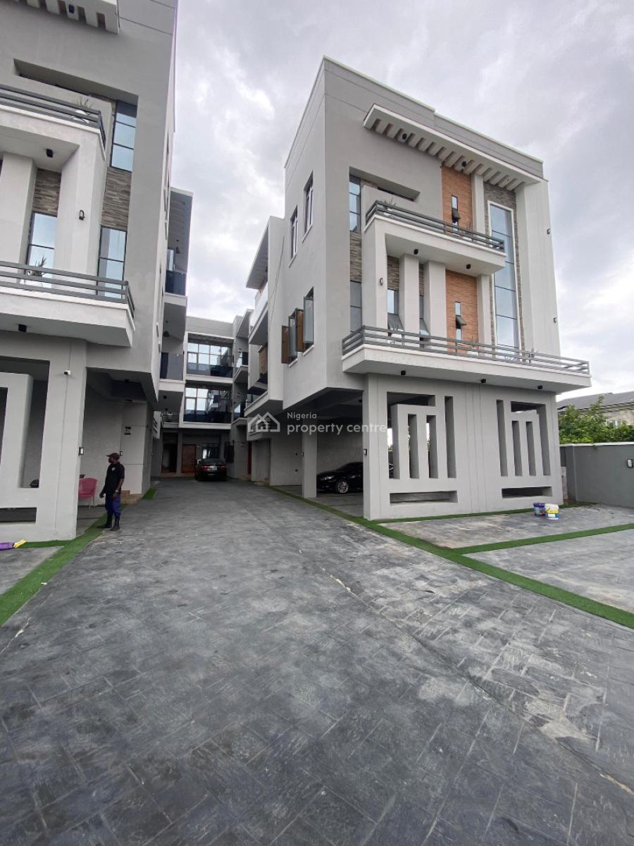 2 Bedroom Apartment with Gym, Ogombo, Ajah, Lagos, Flat / Apartment for Sale