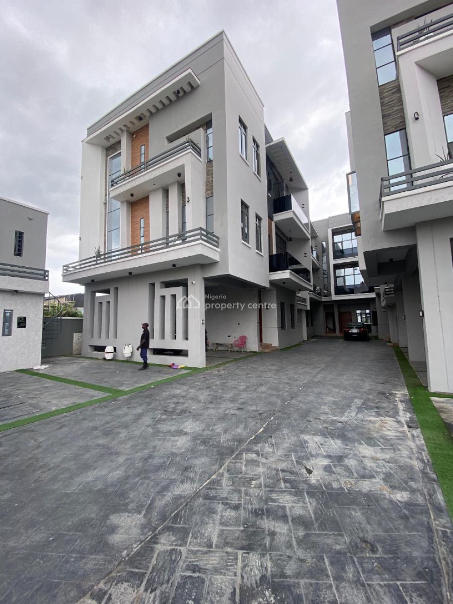 2 Bedroom Apartment with Gym, Ogombo, Ajah, Lagos, Flat / Apartment for Sale