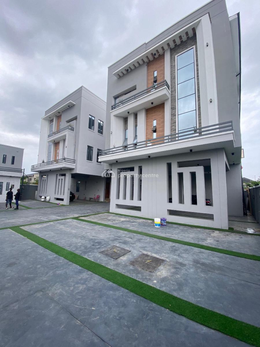 2 Bedroom Apartment with Gym, Ogombo, Ajah, Lagos, Flat / Apartment for Sale