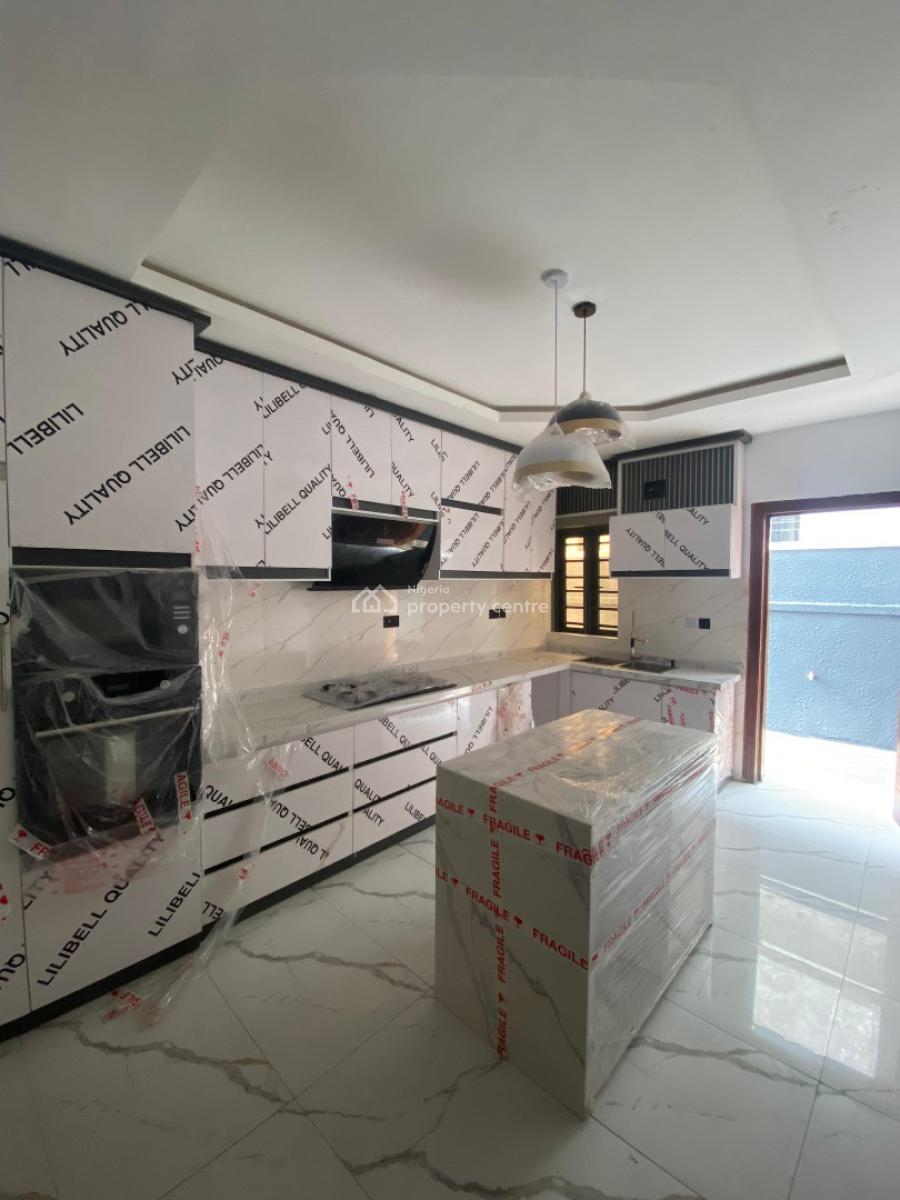 Breathtaking 3 Bedroom Terrace Duplex in a Secured Estate, Ikota, Lekki, Lagos, Terraced Duplex for Sale