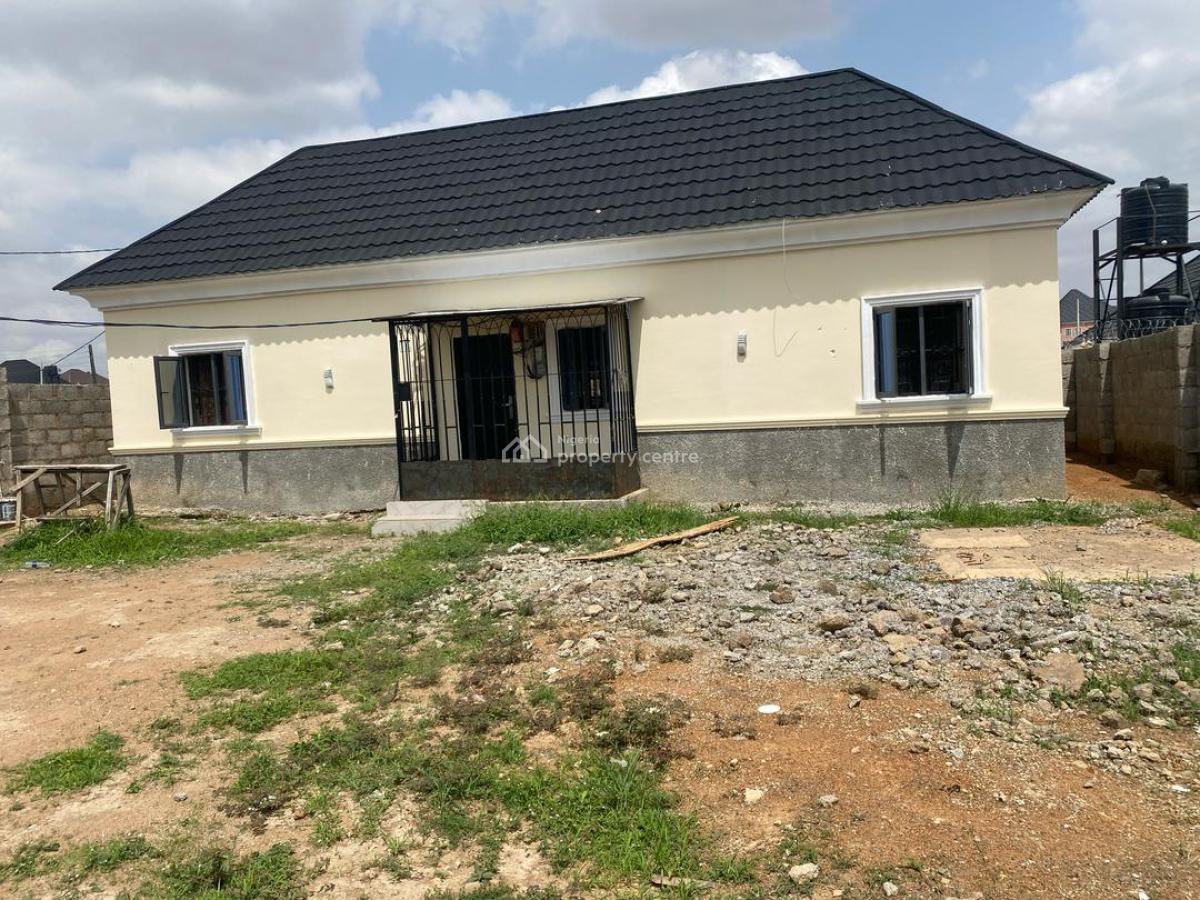 New 2 Bedroom Bungalow with Gated Fence and Estate Security, Rio Dominion Estate, Fha (f.h.a), Lugbe District, Abuja, Detached Bungalow for Sale