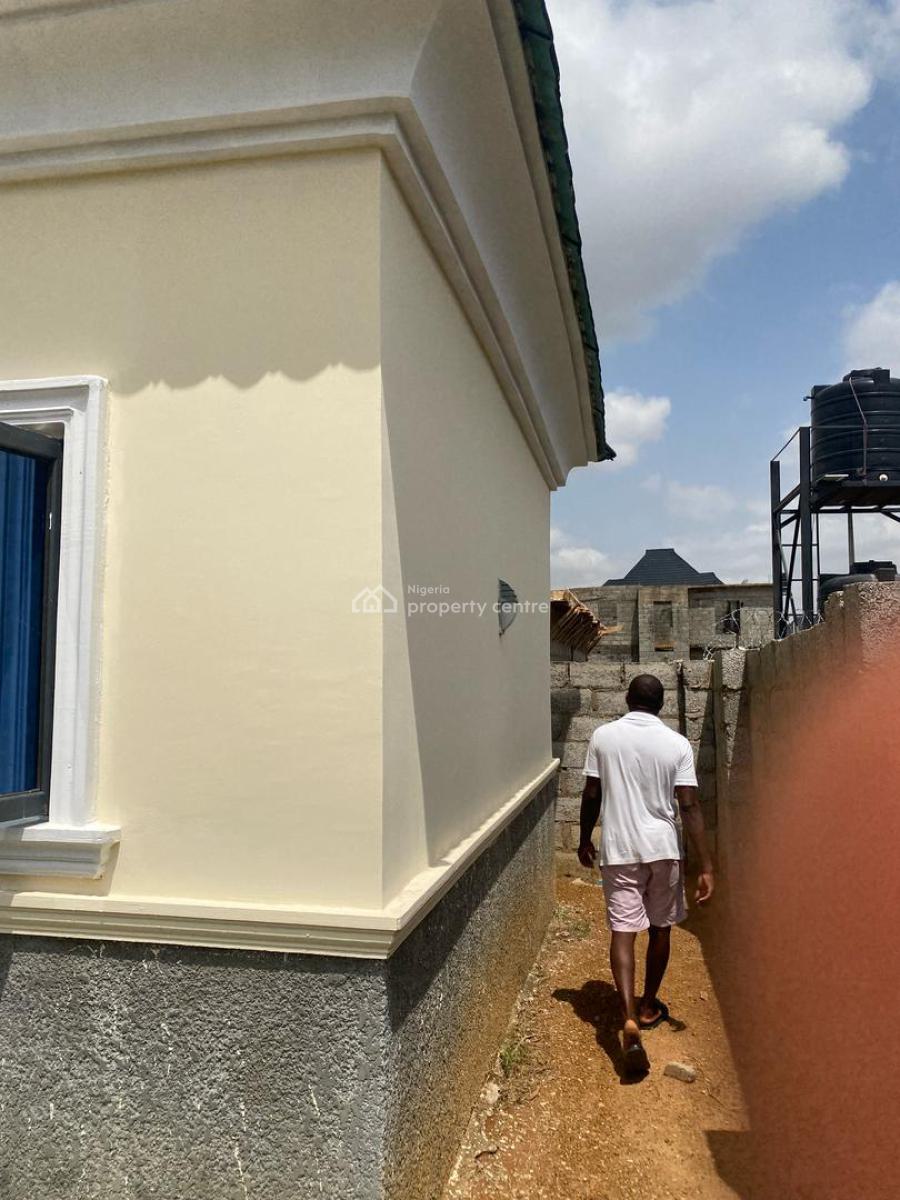 New 2 Bedroom Bungalow with Gated Fence and Estate Security, Rio Dominion Estate, Fha (f.h.a), Lugbe District, Abuja, Detached Bungalow for Sale