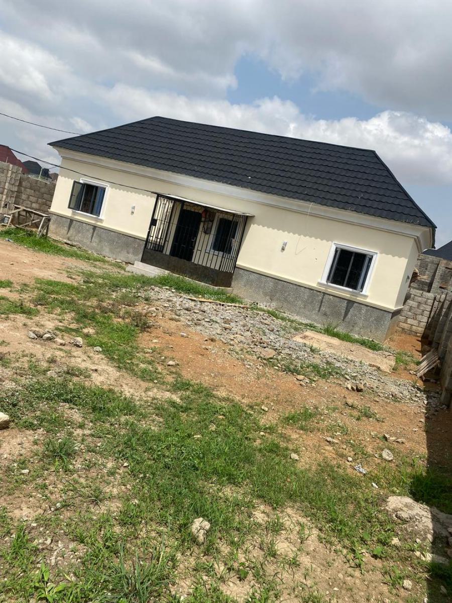 New 2 Bedroom Bungalow with Gated Fence and Estate Security, Rio Dominion Estate, Fha (f.h.a), Lugbe District, Abuja, Detached Bungalow for Sale