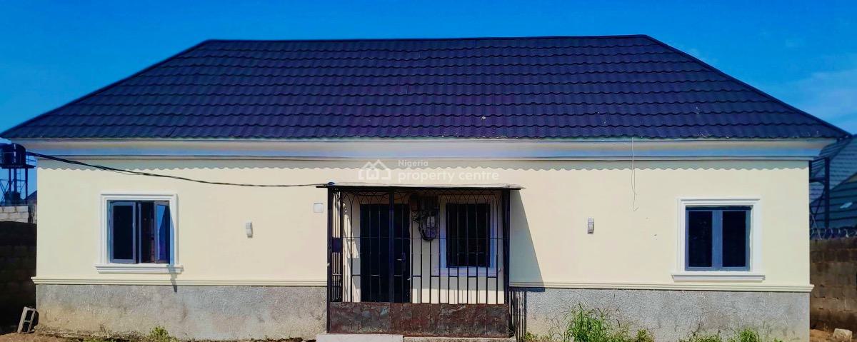 New 2 Bedrooms Bungalow with Gated Fence and Estate Security, Rio Dominion Estate, Fha (f.h.a), Lugbe District, Abuja, Detached Bungalow for Sale