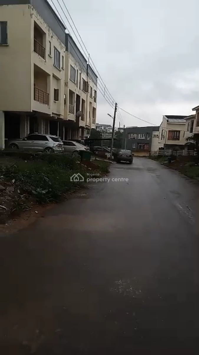 Brand New 3 Bedroom Terraced Duplex, Paradise Estate, Life Camp, Abuja, Terraced Duplex for Sale