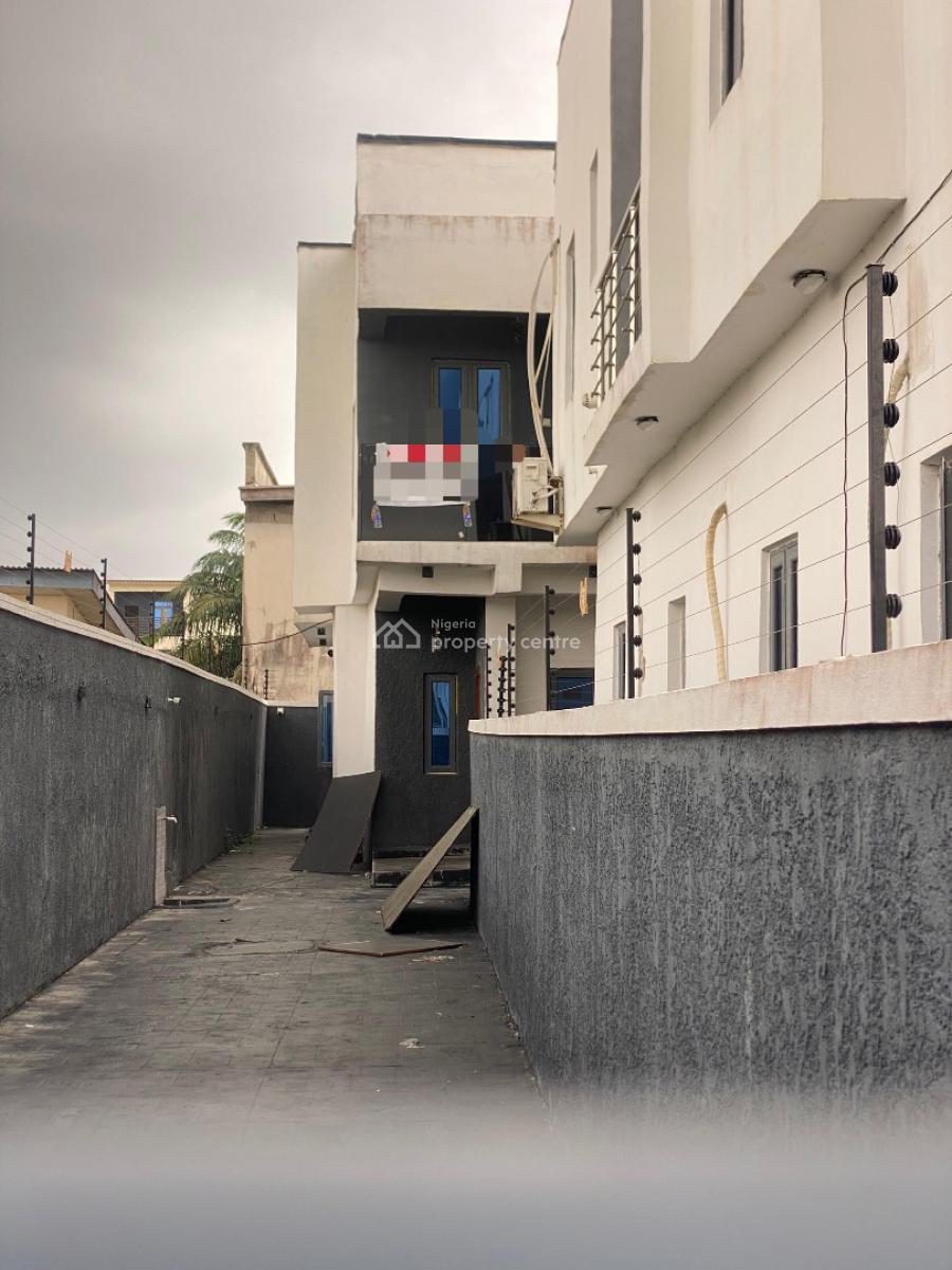 5 Bedroom Semi Detached Duplex with a Room Bq, Ogombo, Ajah, Lagos, Semi-detached Duplex for Sale