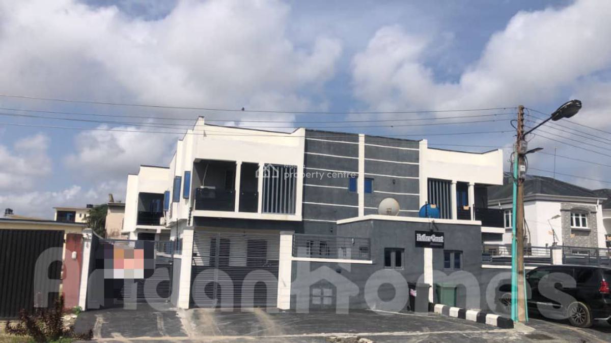 5 Bedroom Semi Detached Duplex with a Room Bq, Ogombo, Ajah, Lagos, Semi-detached Duplex for Sale