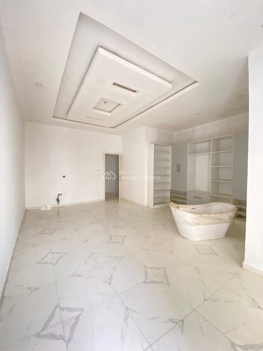 4 Bedroom Terraced Duplex with a Room Bq, Ogombo, Ajah, Lagos, Terraced Duplex for Sale
