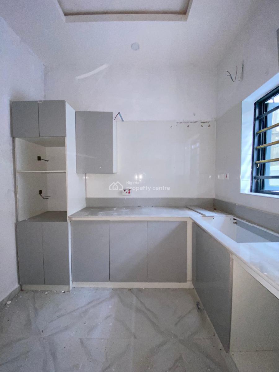4 Bedroom Terraced Duplex with a Room Bq, Ogombo, Ajah, Lagos, Terraced Duplex for Sale