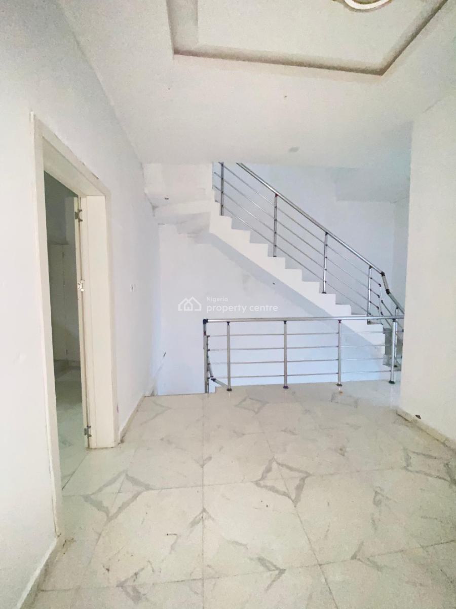 4 Bedroom Terraced Duplex with a Room Bq, Ogombo, Ajah, Lagos, Terraced Duplex for Sale