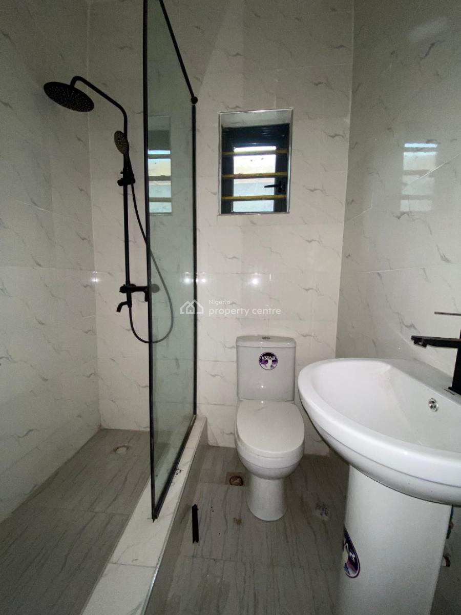4 Bedroom Terraced Duplex with a Room Bq, Ogombo, Ajah, Lagos, Terraced Duplex for Sale
