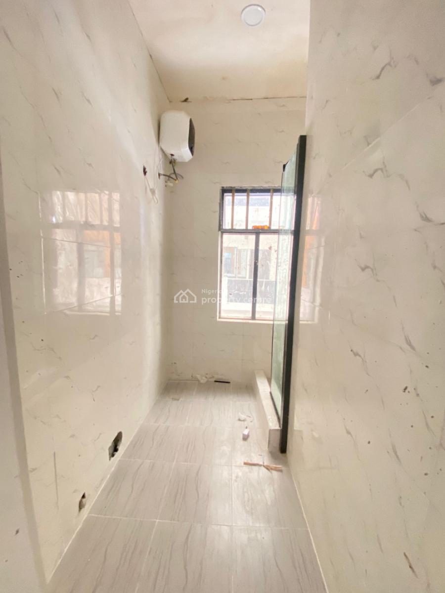 4 Bedroom Terraced Duplex with a Room Bq, Ogombo, Ajah, Lagos, Terraced Duplex for Sale