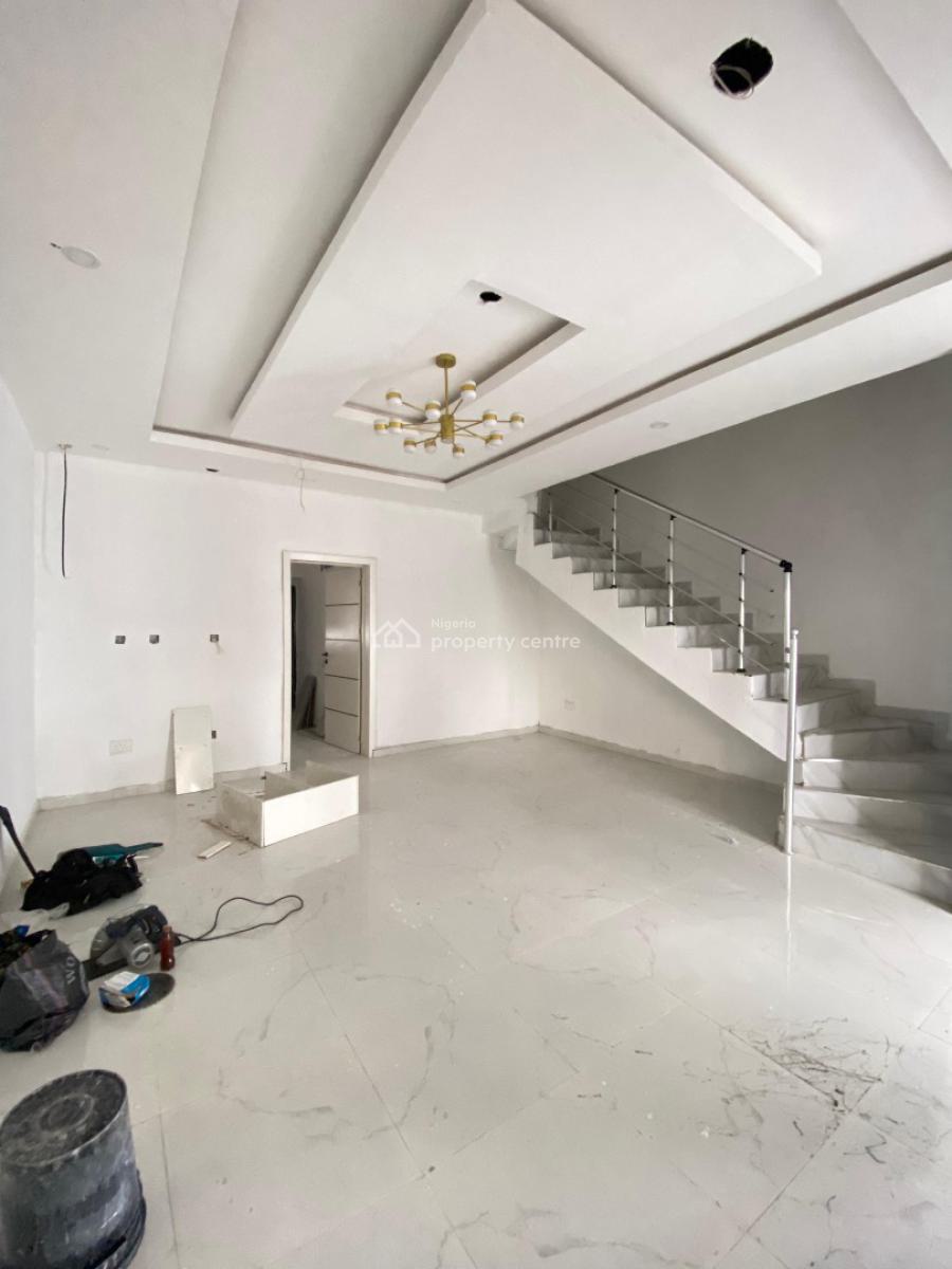 4 Bedroom Terraced Duplex with a Room Bq, Ogombo, Ajah, Lagos, Terraced Duplex for Sale