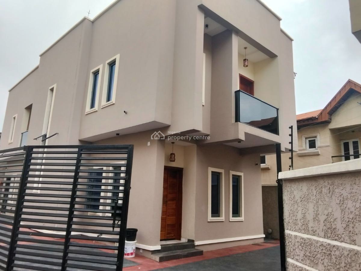 Brand New 3 Bedrooms Detached Duplex with Bq, Olowora, Magodo, Lagos, Detached Duplex for Sale