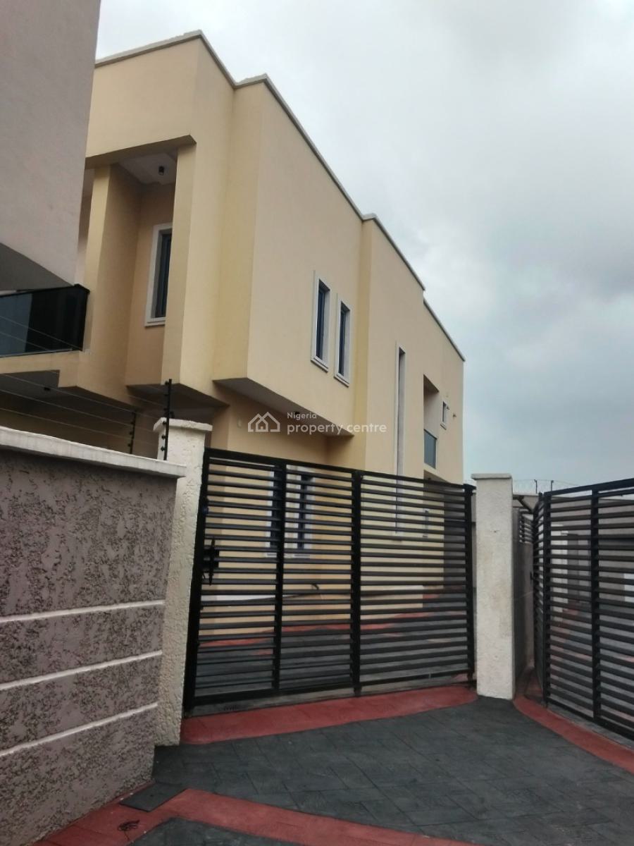 Brand New 3 Bedrooms Detached Duplex with Bq, Olowora, Magodo, Lagos, Detached Duplex for Sale