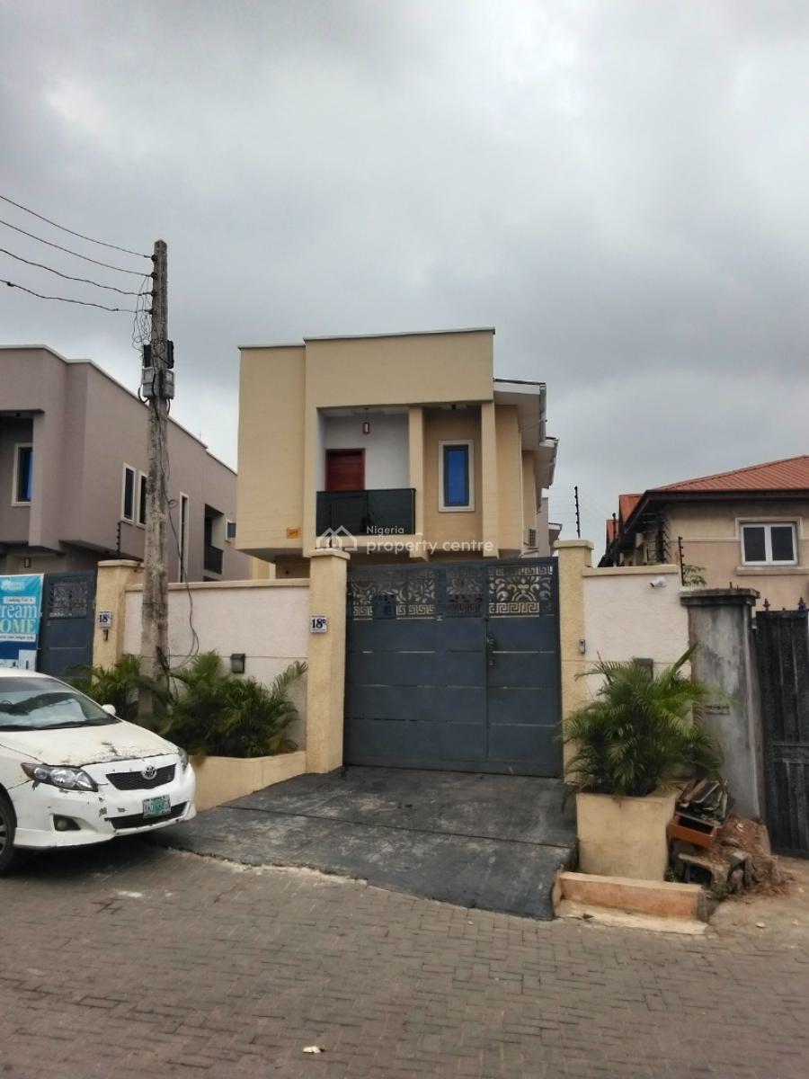 Brand New 3 Bedrooms Detached Duplex with Bq, Olowora, Magodo, Lagos, Detached Duplex for Sale