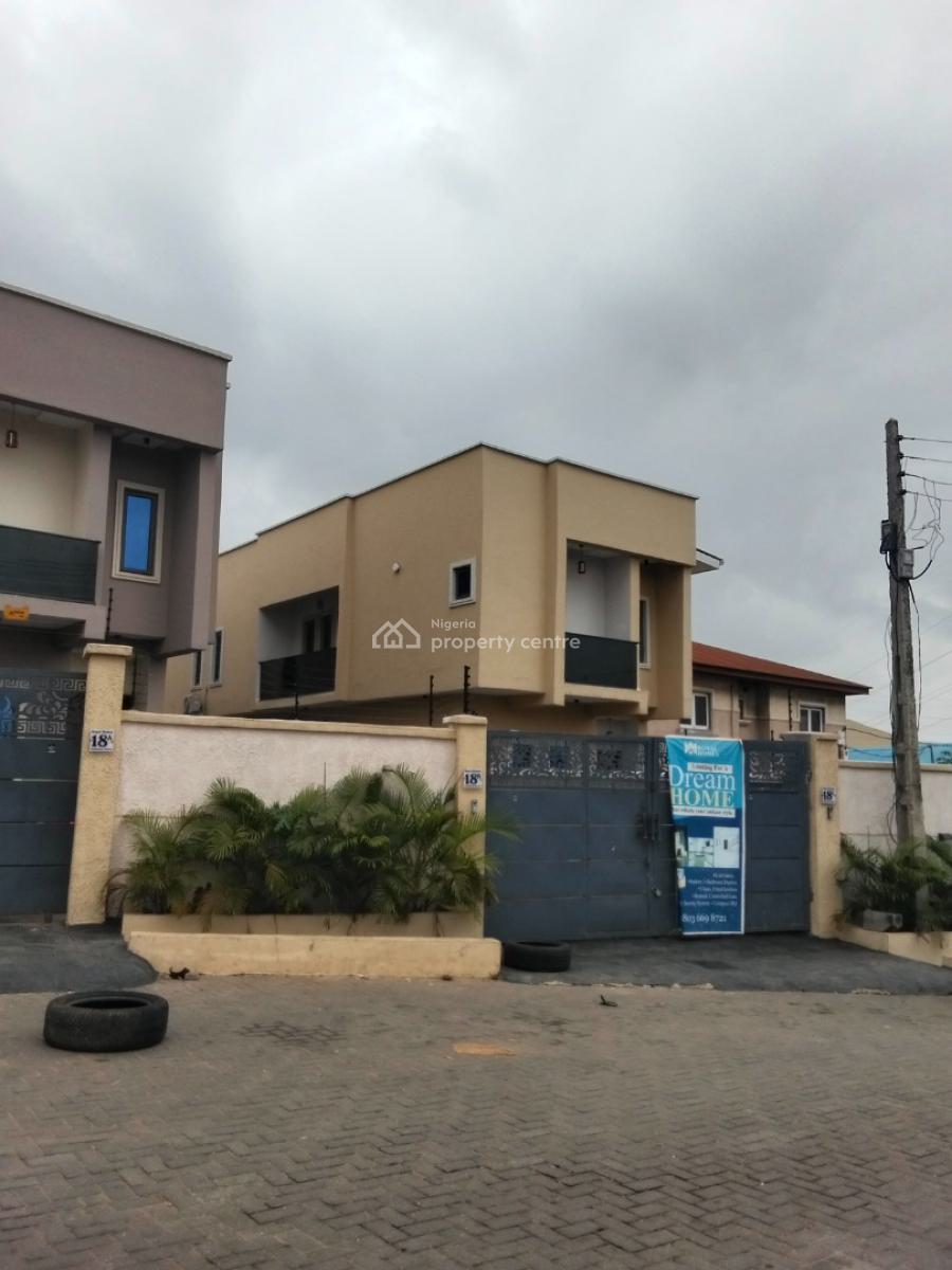 Brand New 3 Bedrooms Detached Duplex with Bq, Olowora, Magodo, Lagos, Detached Duplex for Sale
