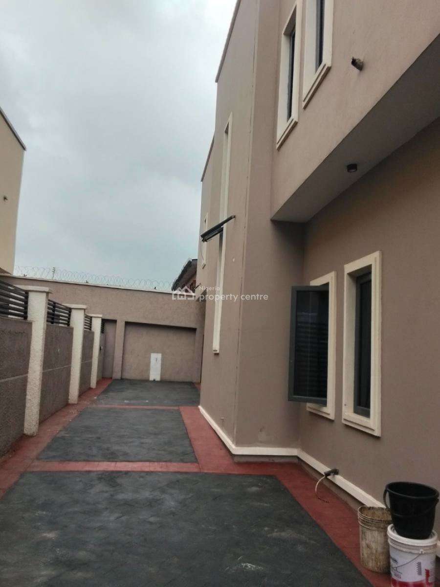 Brand New 3 Bedrooms Detached Duplex with Bq, Olowora, Magodo, Lagos, Detached Duplex for Sale