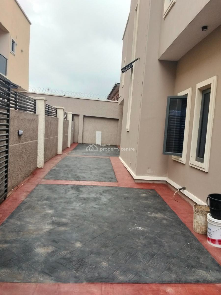 Brand New 3 Bedrooms Detached Duplex with Bq, Olowora, Magodo, Lagos, Detached Duplex for Sale