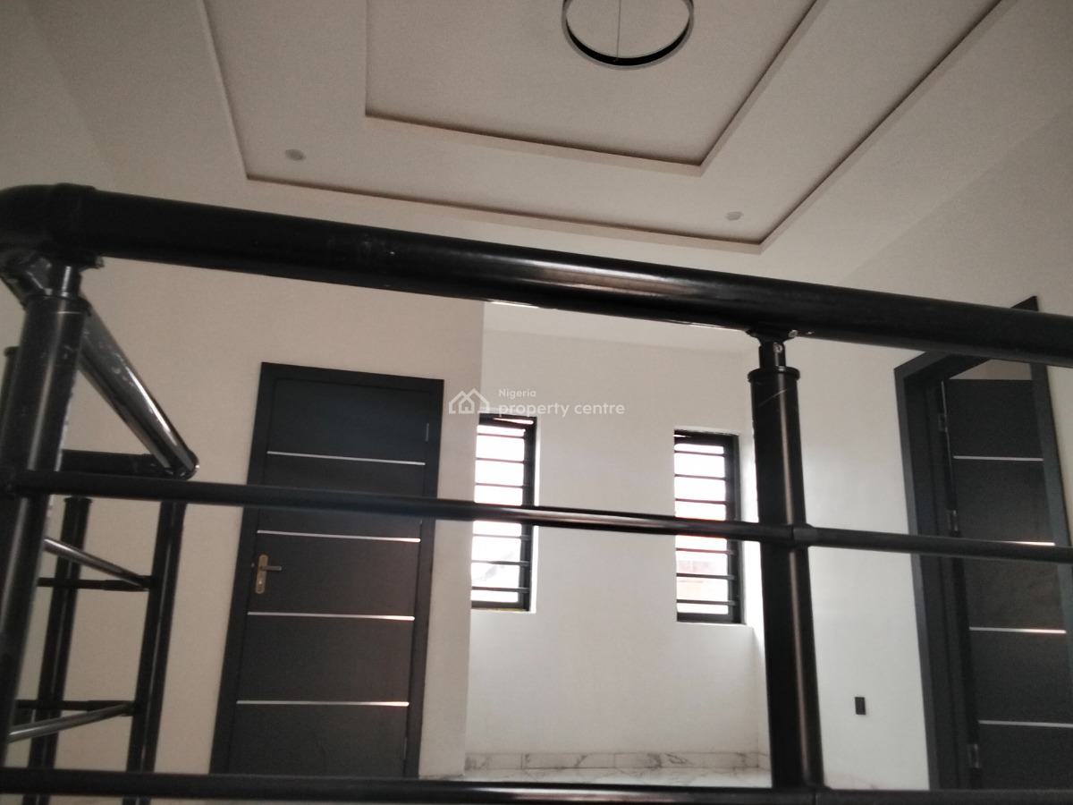 Brand New 3 Bedrooms Detached Duplex with Bq, Olowora, Magodo, Lagos, Detached Duplex for Sale
