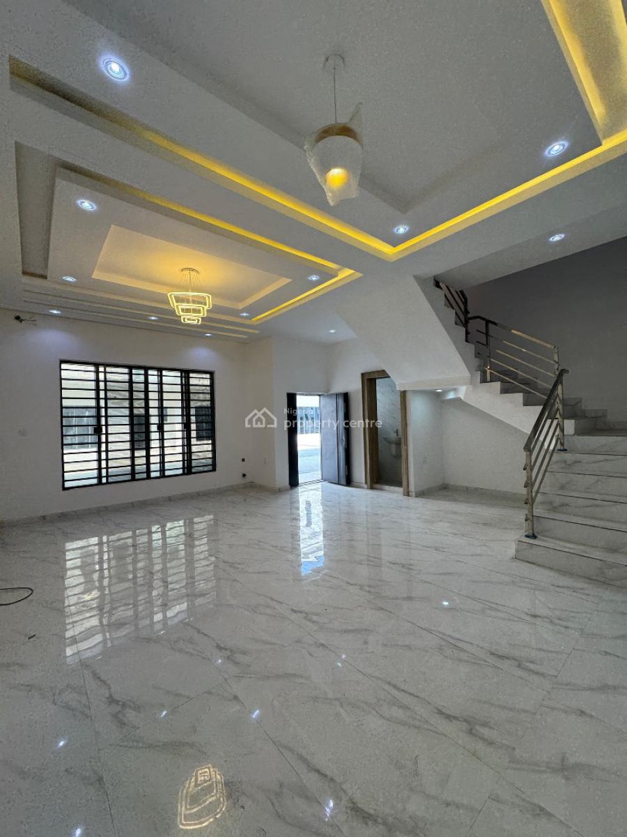 Astonishing 4 Bedroom Terrace Duplex Up to 1 Year Payment Plan, Abraham Adesanya, Ajah, Lagos, Terraced Duplex for Sale